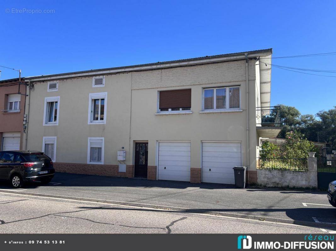 Appartement à FLAVIGNY-SUR-MOSELLE