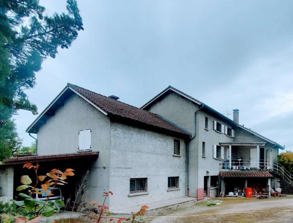 Maison à SAINT-BARTHELEMY