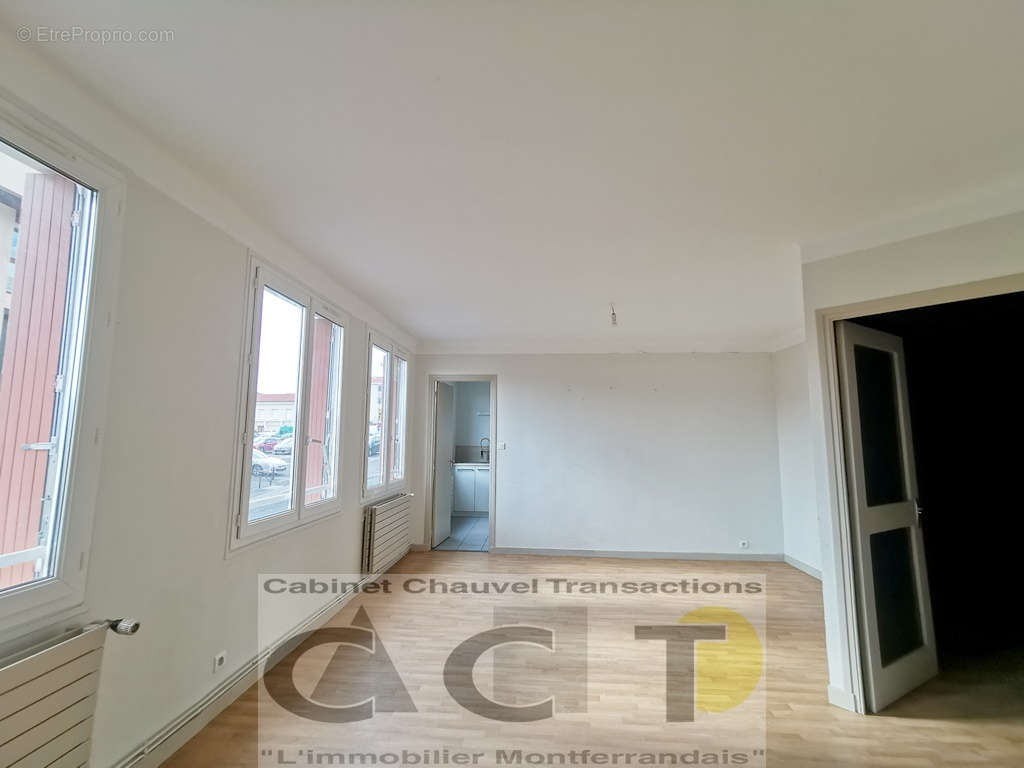 Appartement à CLERMONT-FERRAND