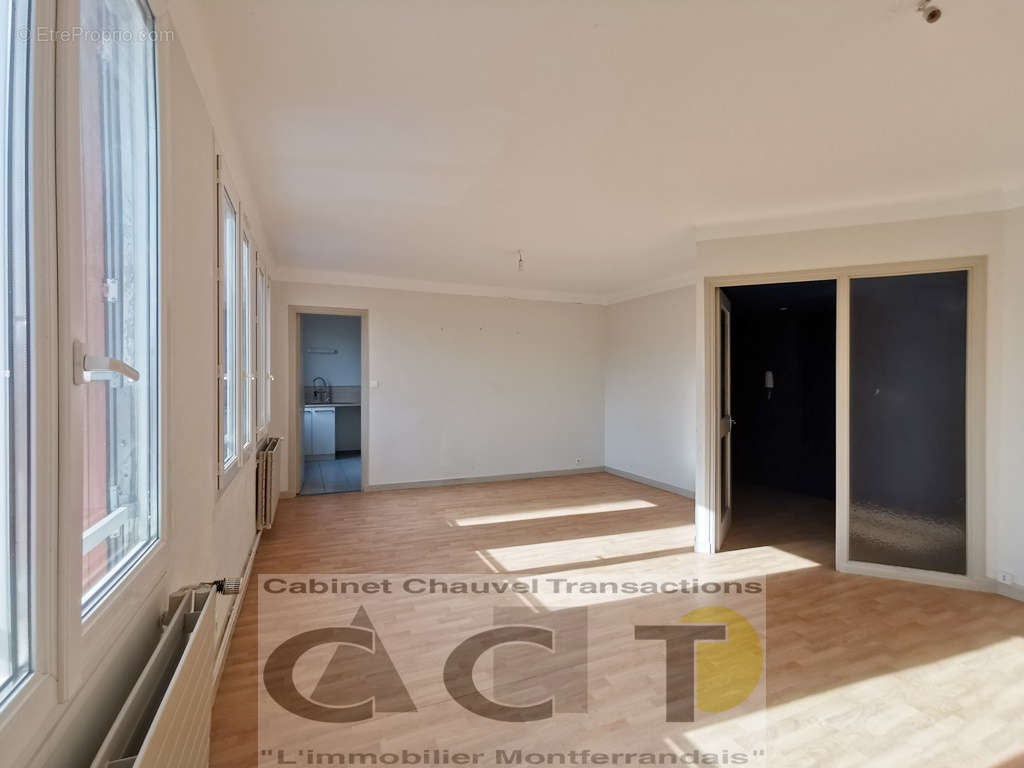 Appartement à CLERMONT-FERRAND