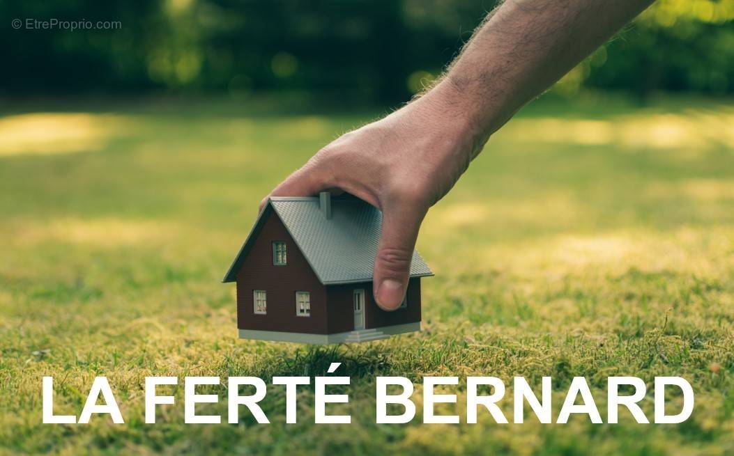 Terrain à LA FERTE-BERNARD