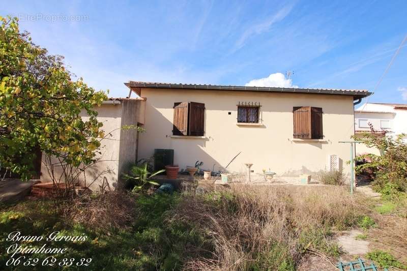 Maison à FRONTIGNAN