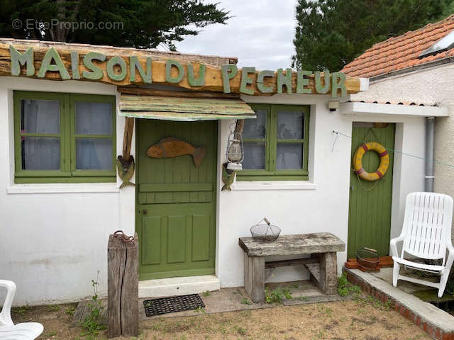 Maison à SAINT-JEAN-DE-MONTS