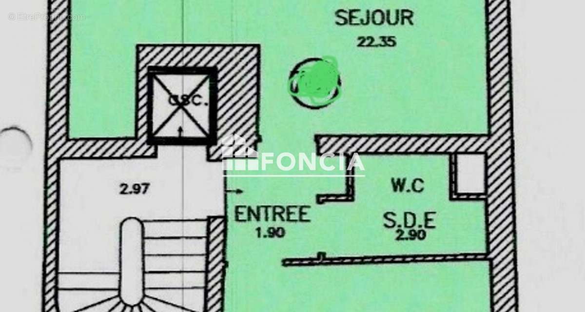 Appartement à PUTEAUX