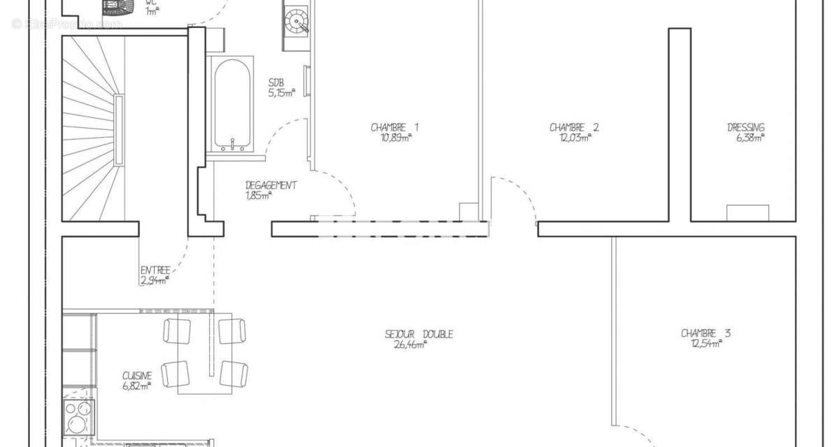 Appartement à SAINT-MAUR-DES-FOSSES