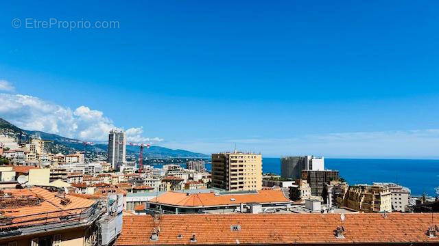 Appartement à BEAUSOLEIL