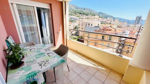 Appartement à BEAUSOLEIL