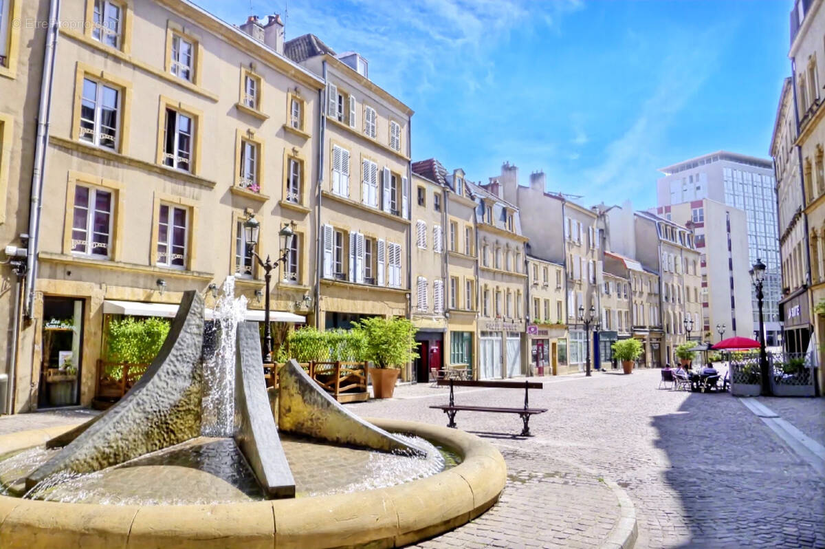 Appartement à METZ