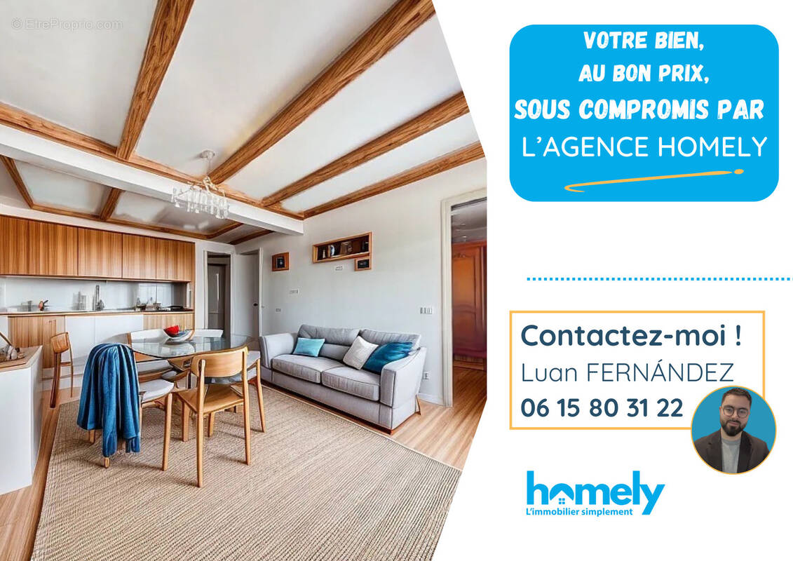 Appartement à METZ