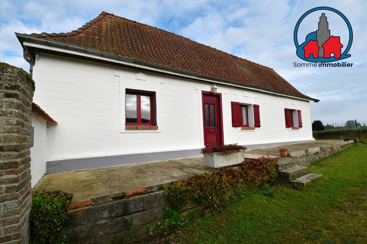 Maison à AILLY-LE-HAUT-CLOCHER