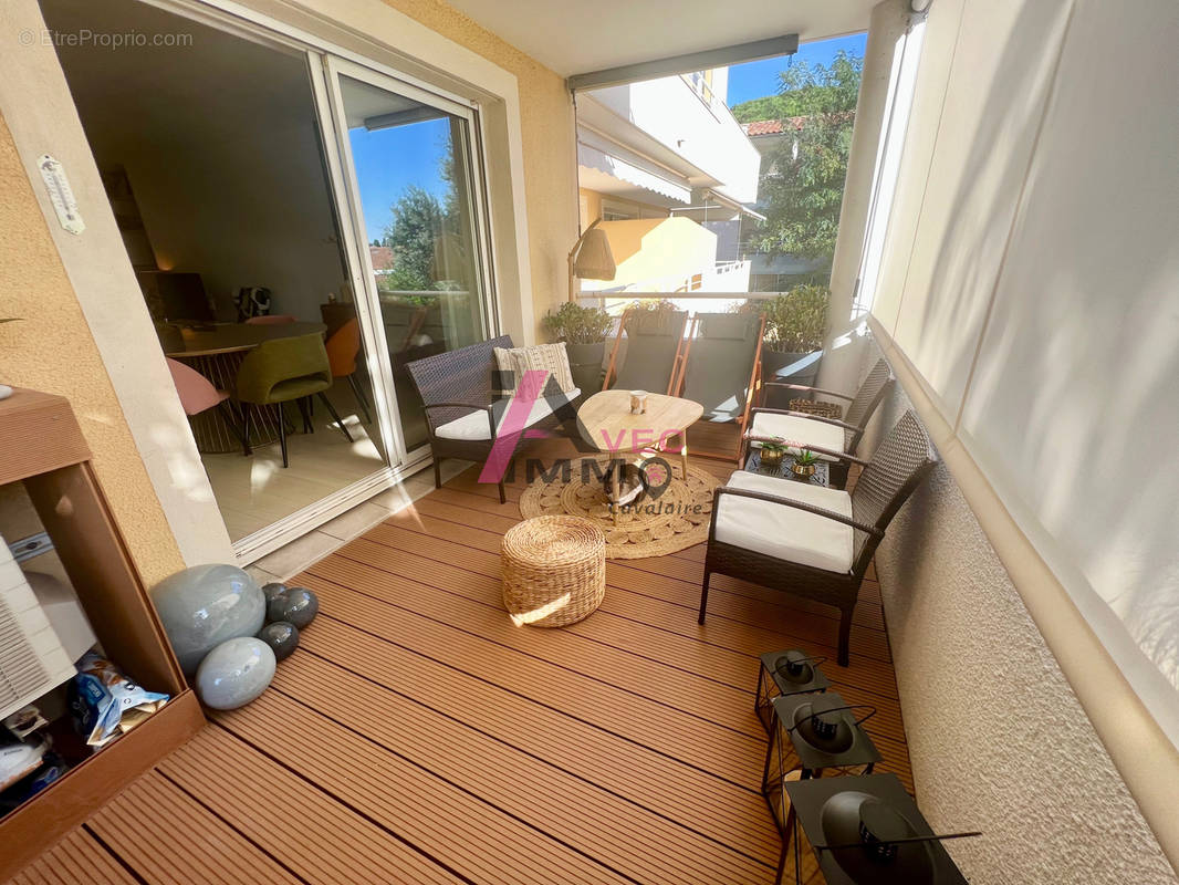 Appartement à CAVALAIRE-SUR-MER