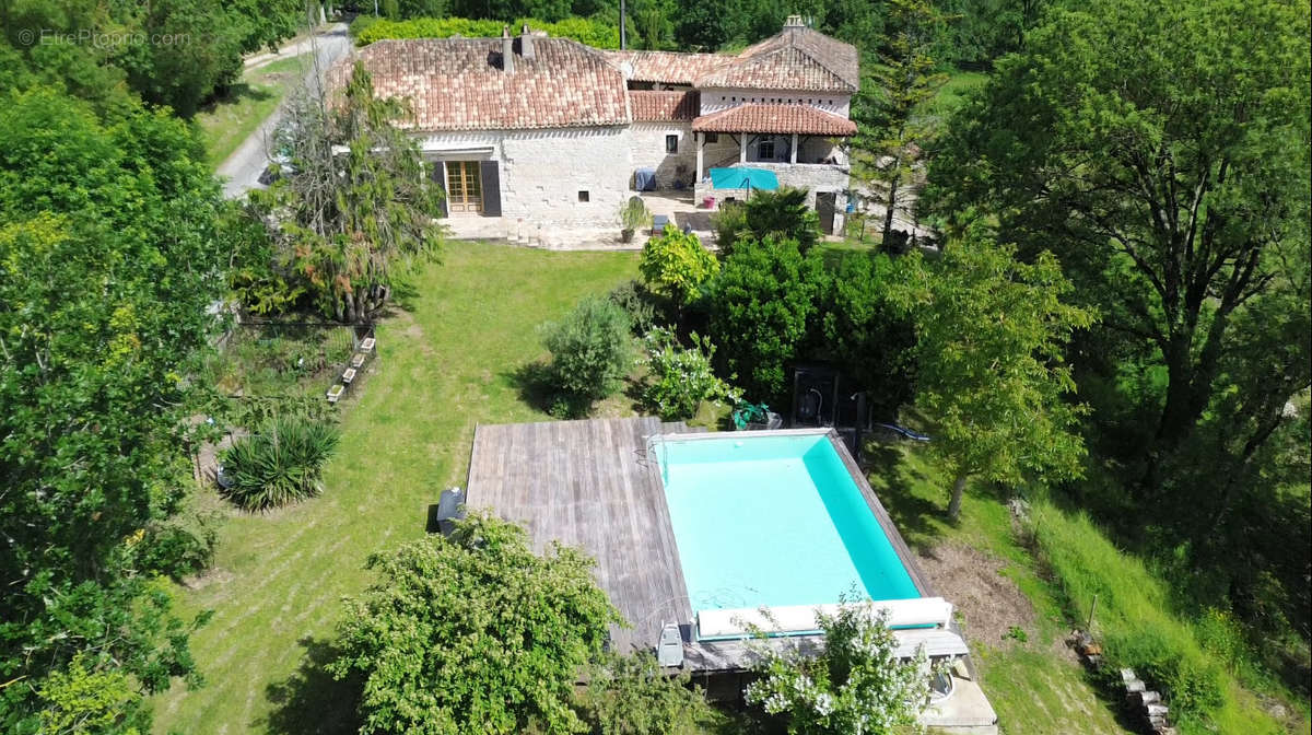 Maison à TOURNON-D&#039;AGENAIS