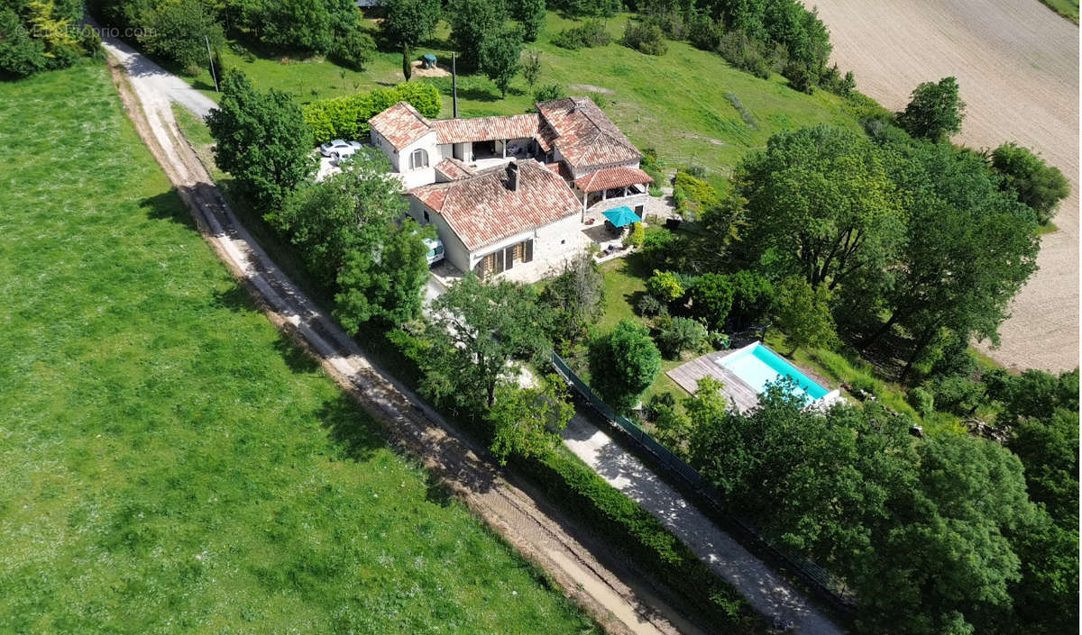 Maison à TOURNON-D&#039;AGENAIS