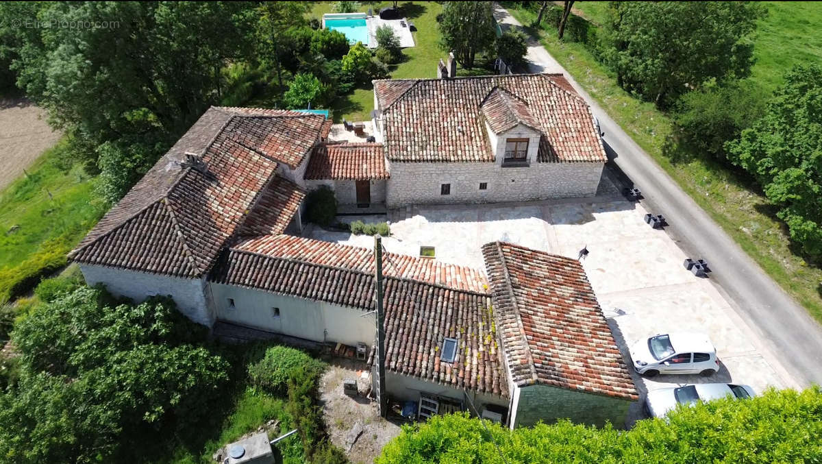 Maison à TOURNON-D&#039;AGENAIS