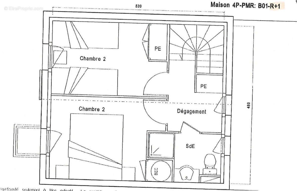 Appartement à BRANVILLE