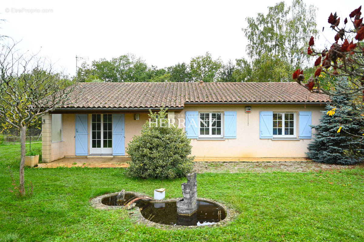 Maison à SAINT-GENES-DE-CASTILLON