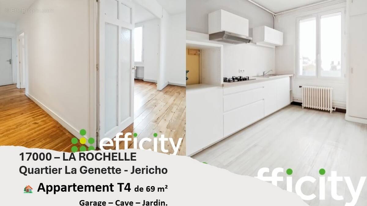 Appartement à LA ROCHELLE