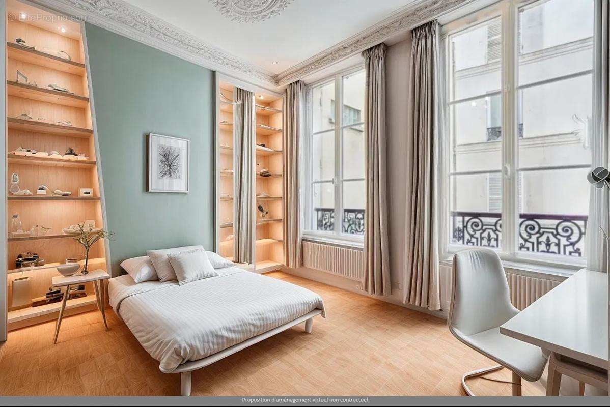 Appartement à PARIS-17E