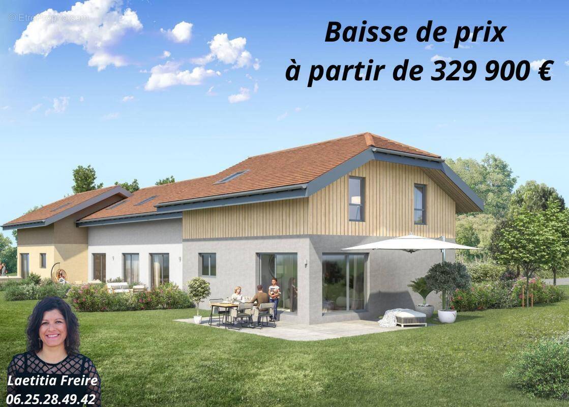 Maison à VILLE-EN-SALLAZ