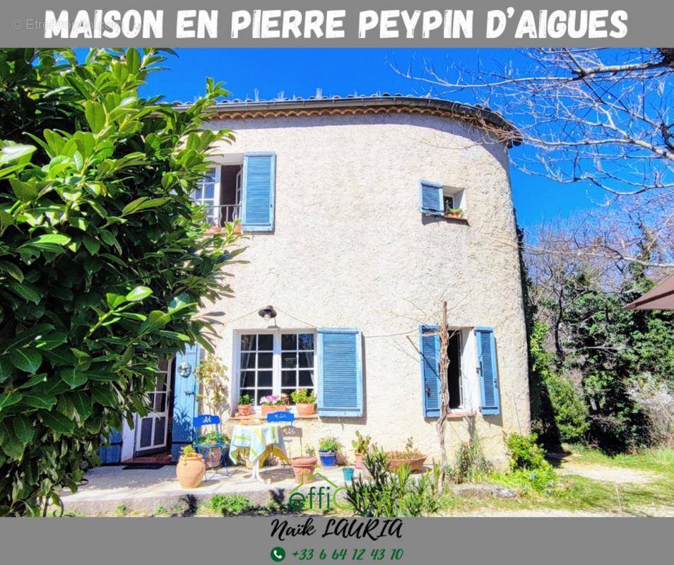 Maison à PEYPIN-D&#039;AIGUES