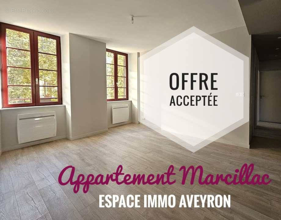 Appartement à MARCILLAC-VALLON