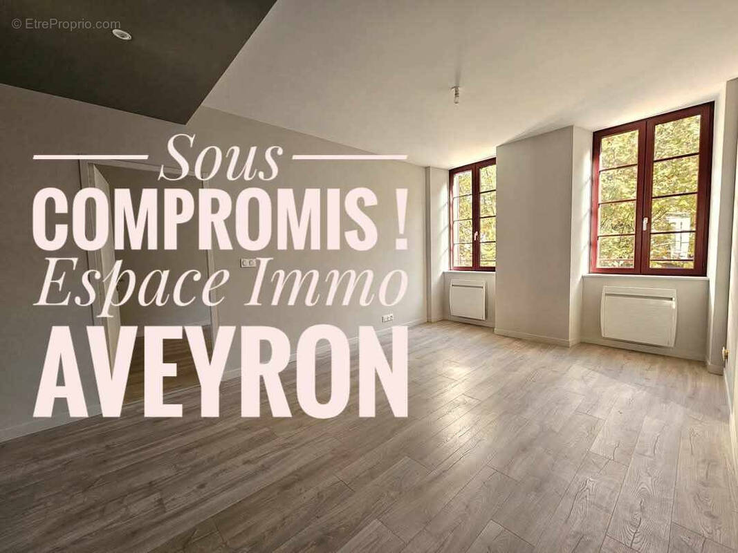 Appartement à MARCILLAC-VALLON