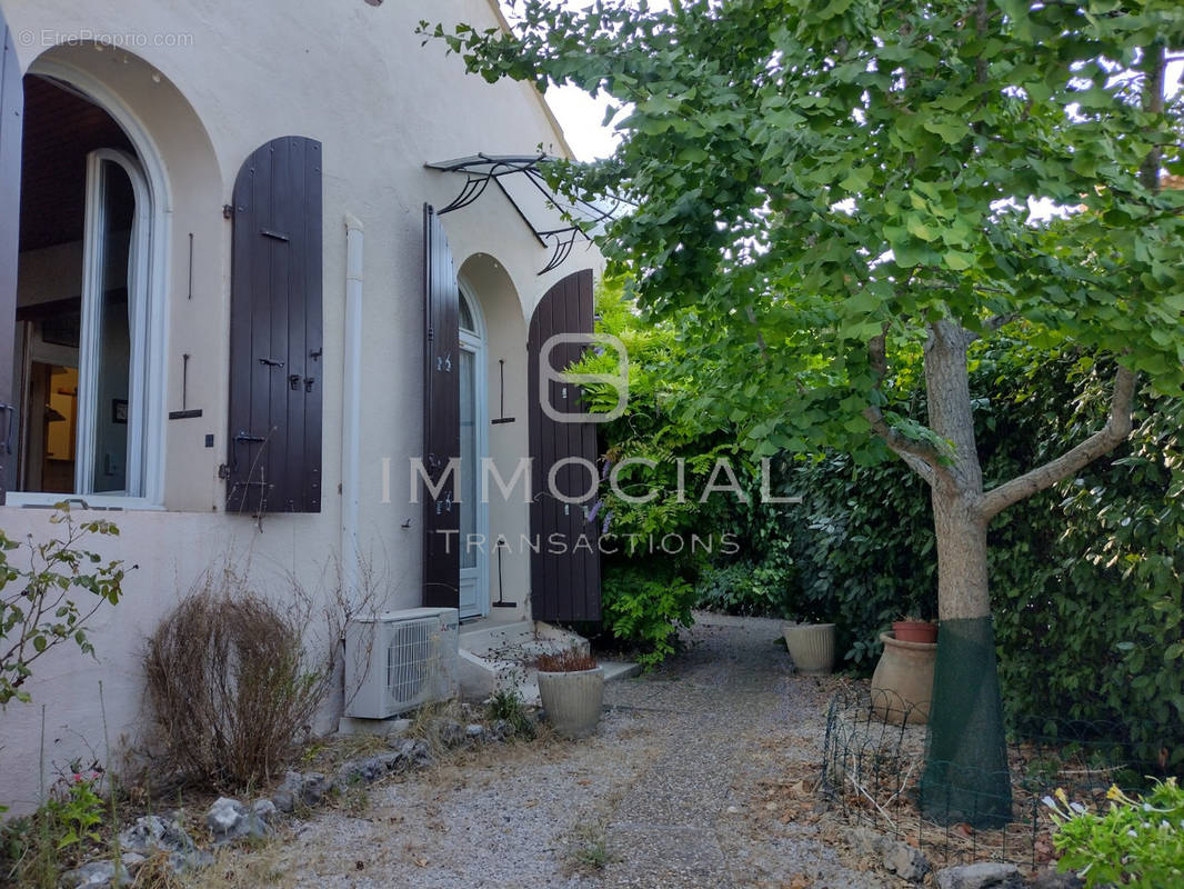 Maison à AIX-EN-PROVENCE