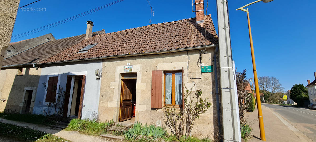 Maison à BILLY-SUR-OISY