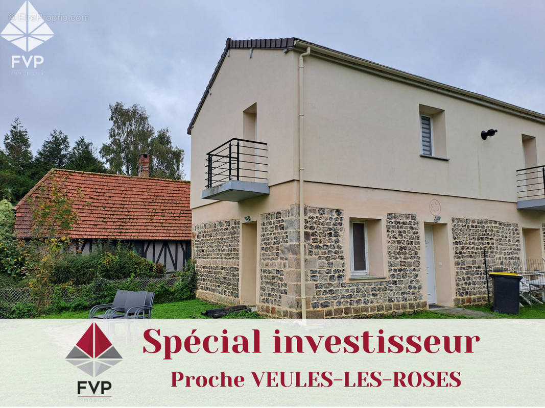 Maison à VEULES-LES-ROSES