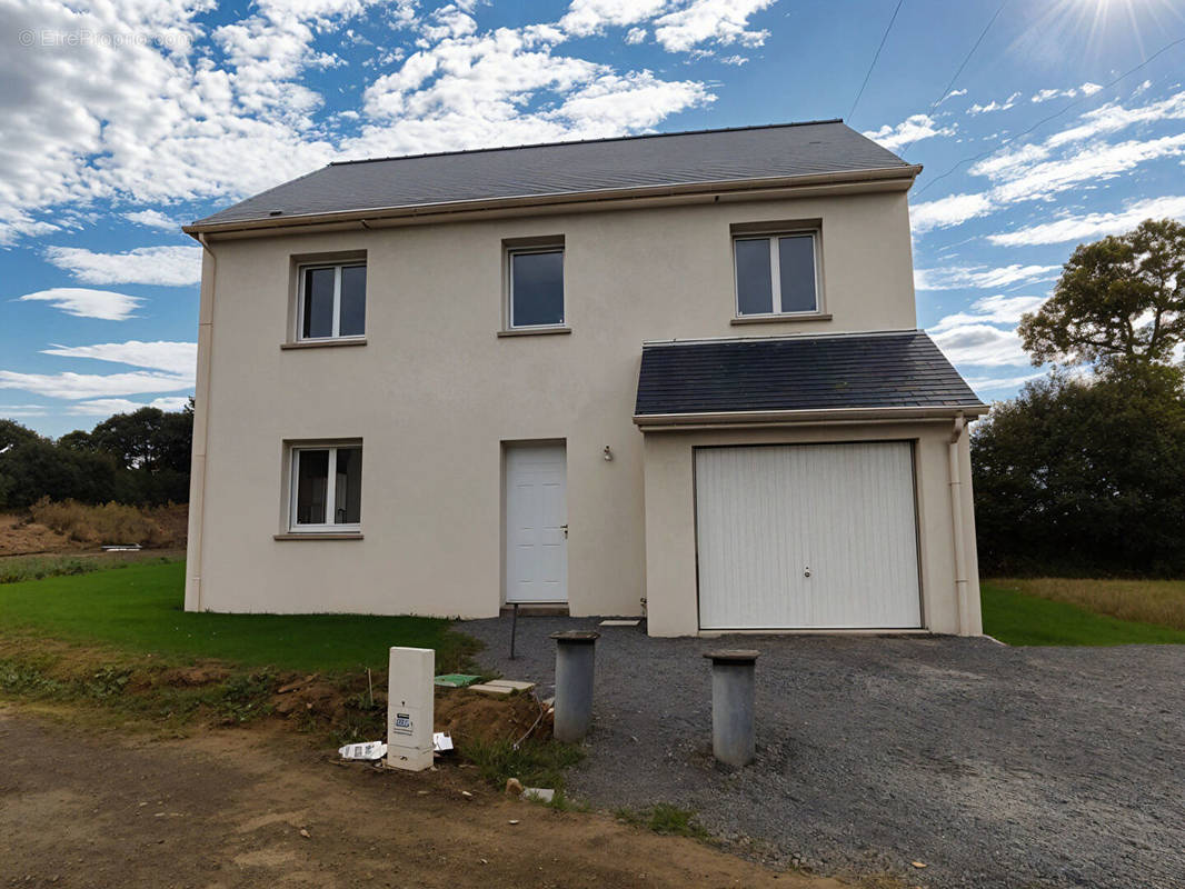 Maison à LES CHAMPS-GERAUX