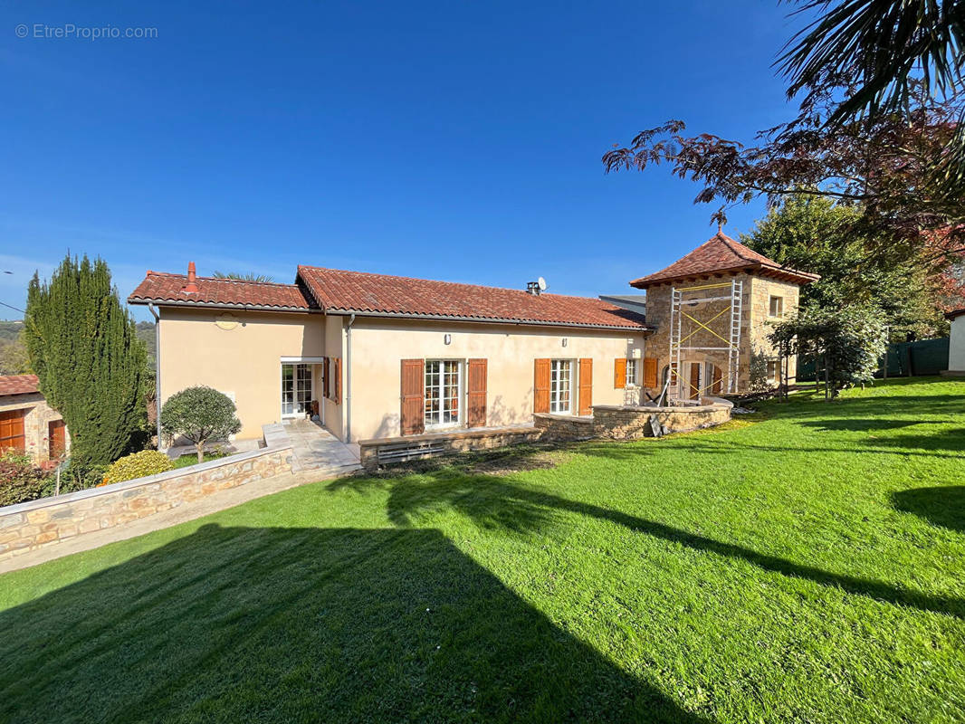 Maison à AUBIN