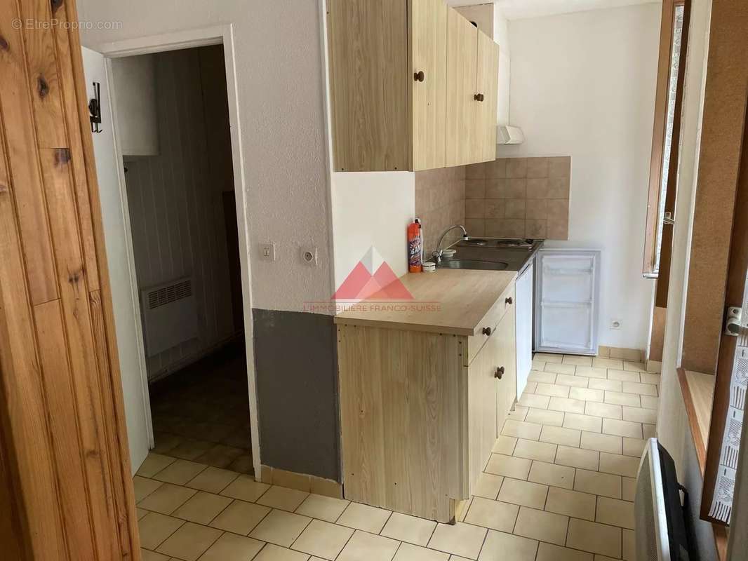 Appartement à LA MOUILLE