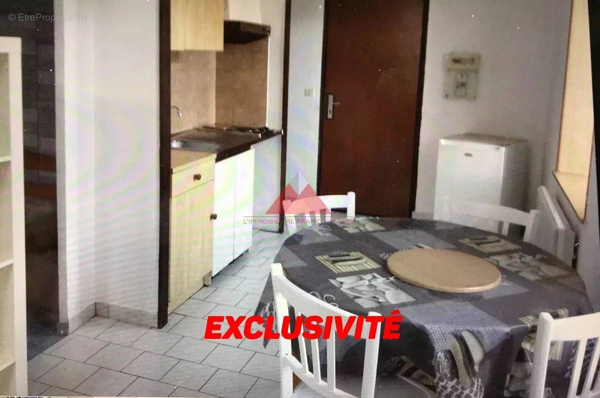 Appartement à LA MOUILLE