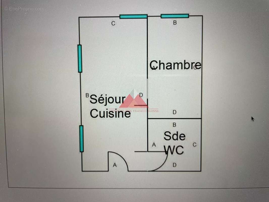 Appartement à LA MOUILLE