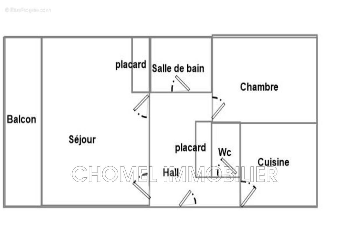 Appartement à VILLEURBANNE