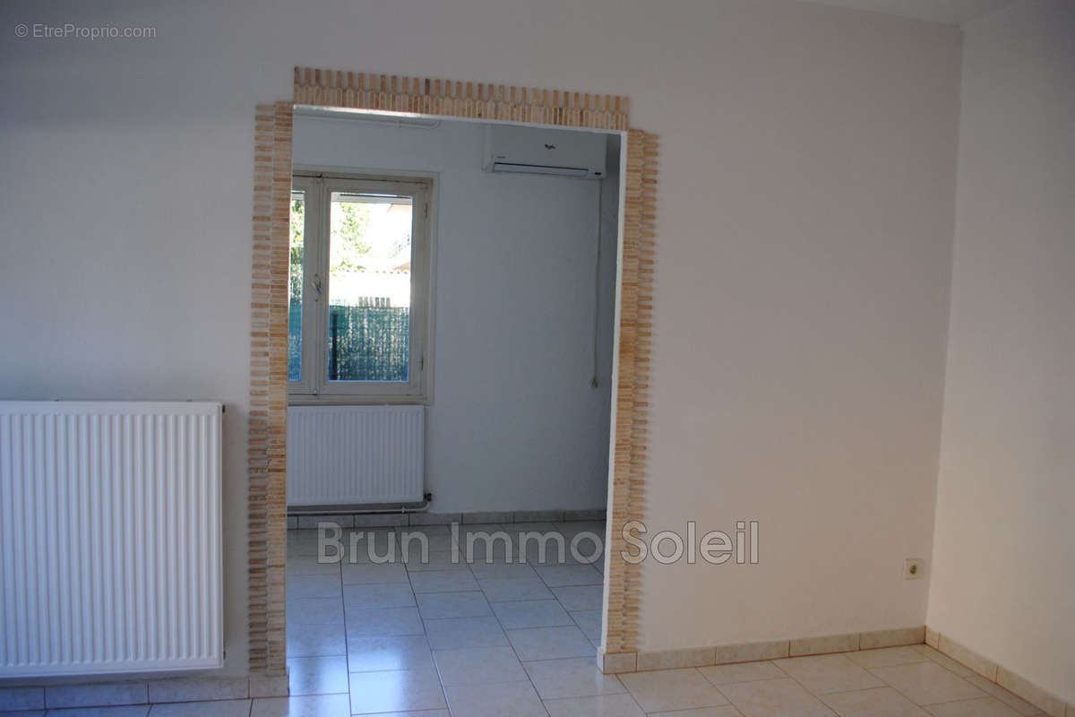 Appartement à VILLENEUVE-LOUBET