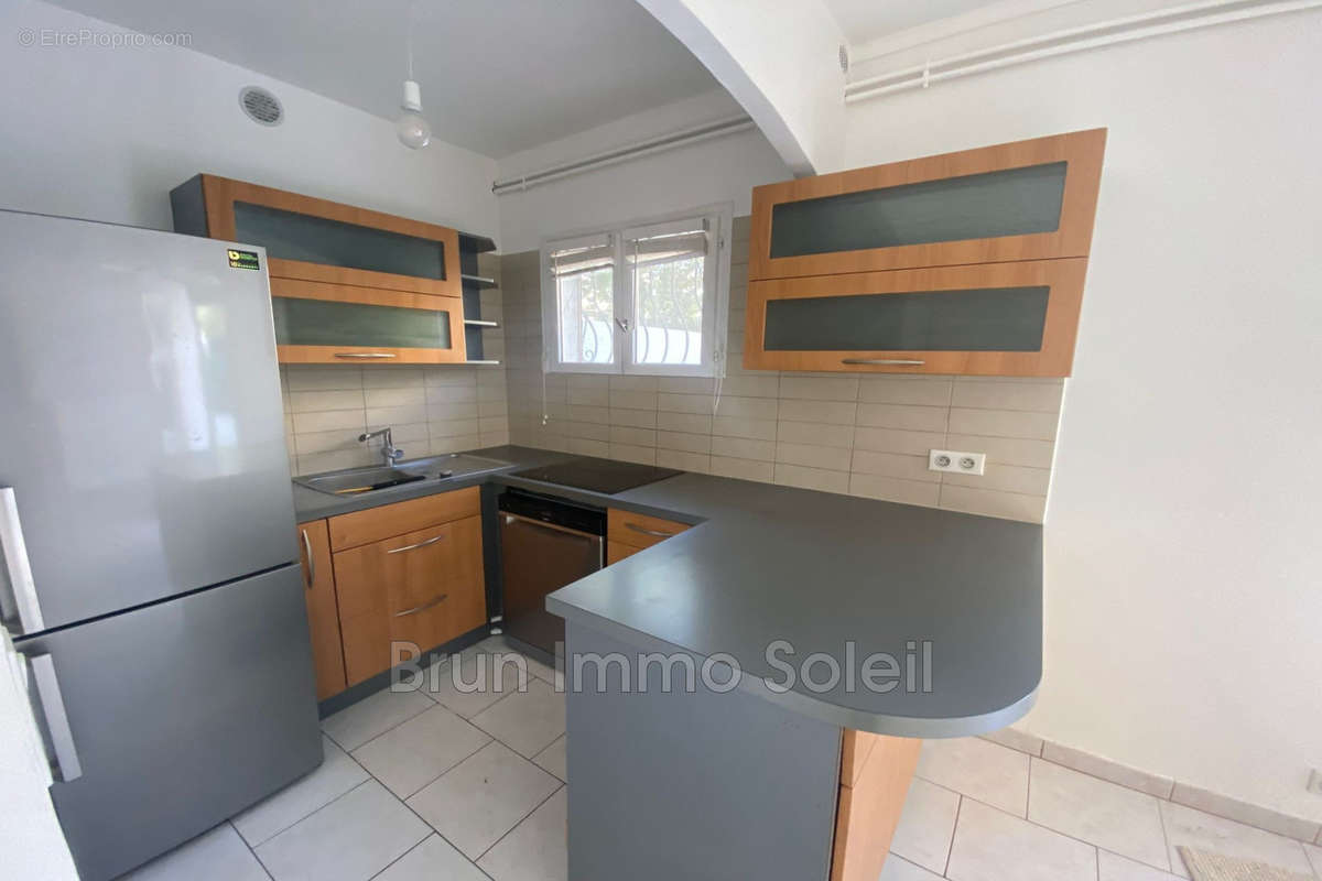 Appartement à VILLENEUVE-LOUBET