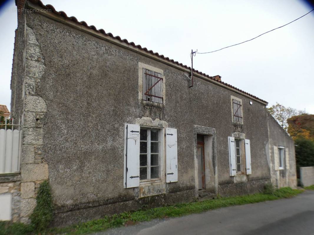 Maison à SAINTE-HERMINE