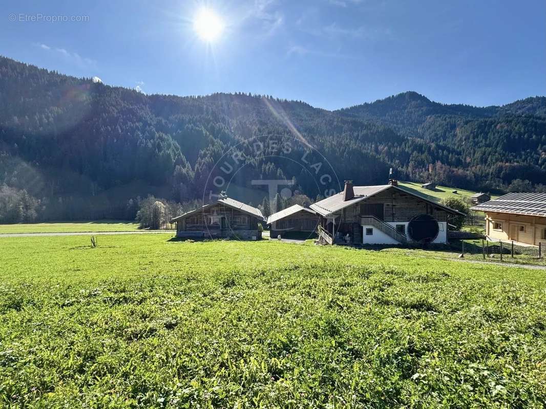 Maison à LE GRAND-BORNAND