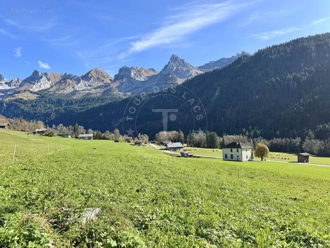 Maison à LE GRAND-BORNAND