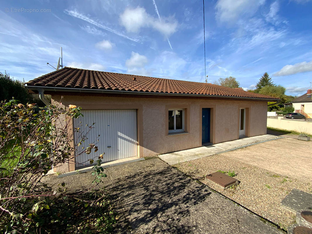 Maison à LE CREUSOT