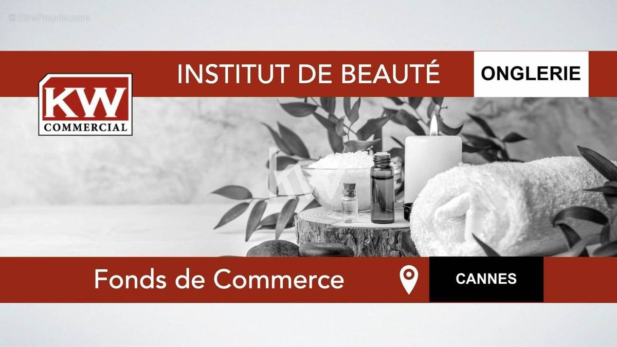 Commerce à CANNES