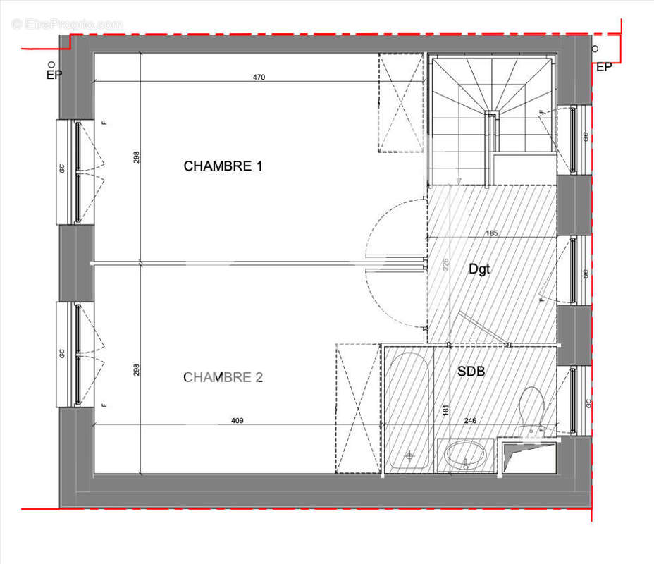 Maison à COUPVRAY