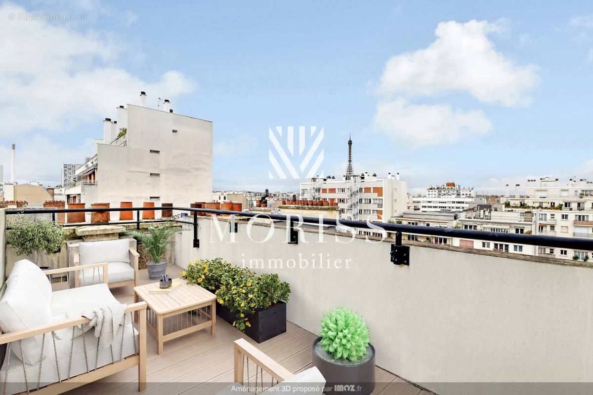 Appartement à PARIS-15E