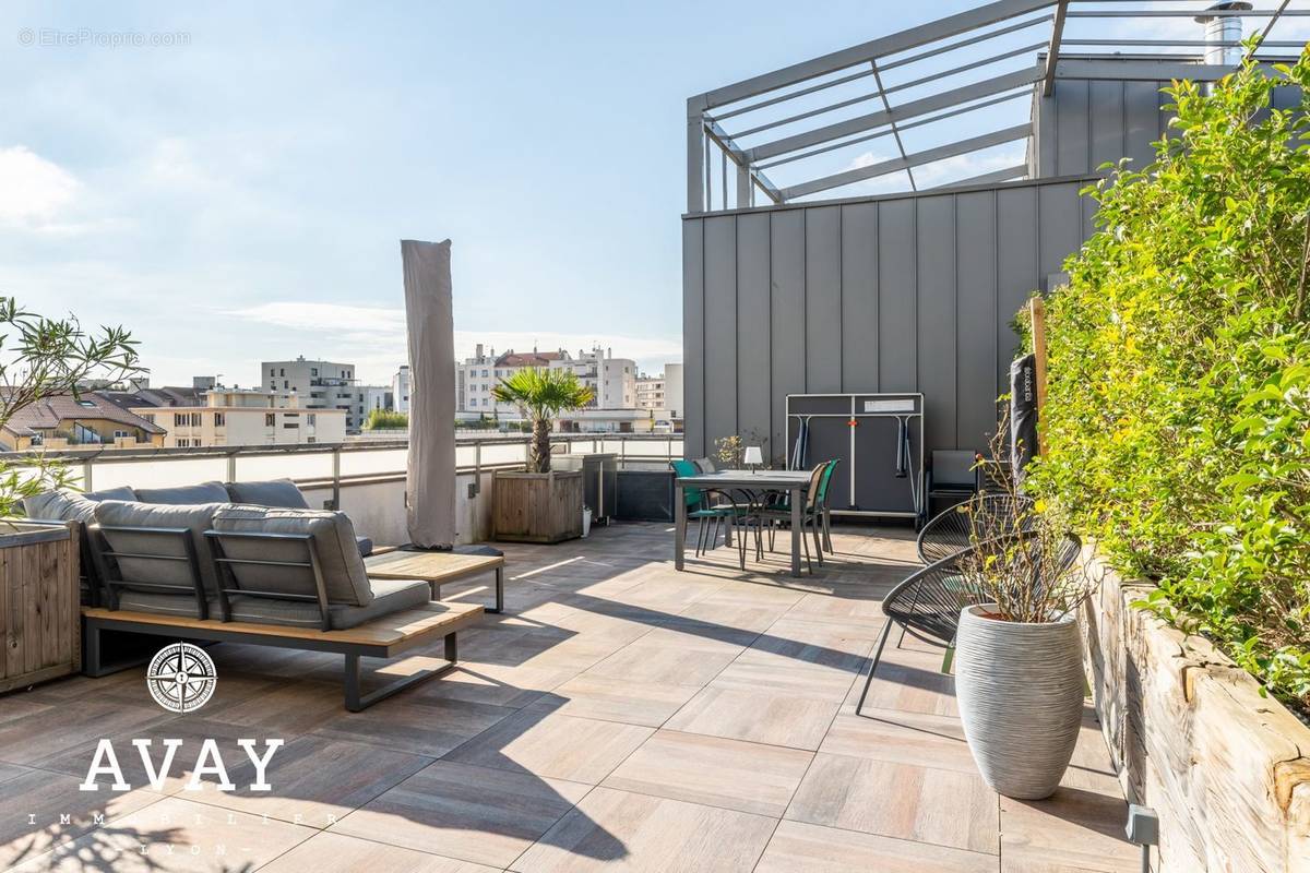 Appartement à LYON-8E