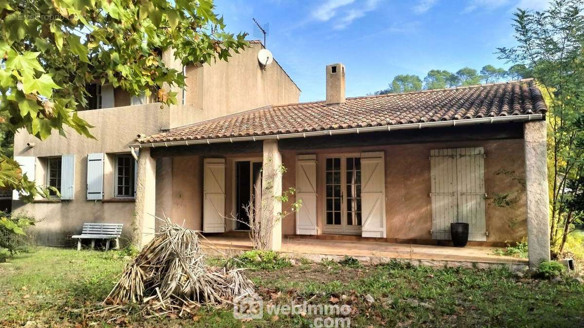 Maison à LORGUES