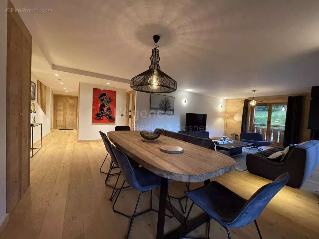 Appartement à MEGEVE