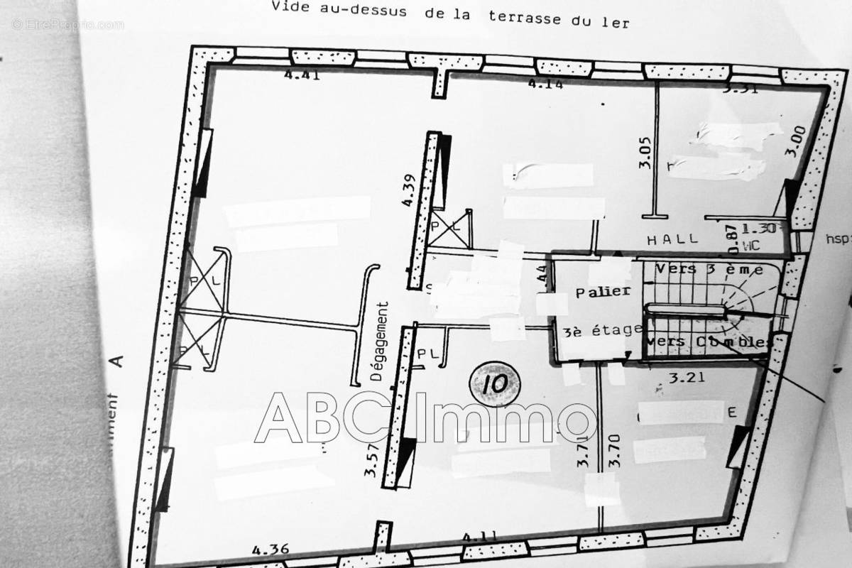 Appartement à AIX-EN-PROVENCE