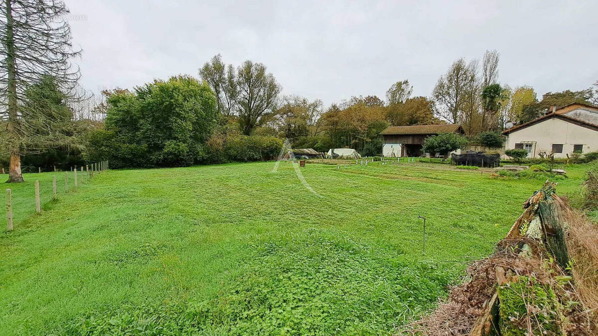 Terrain à VILLENEUVE-DE-MARSAN