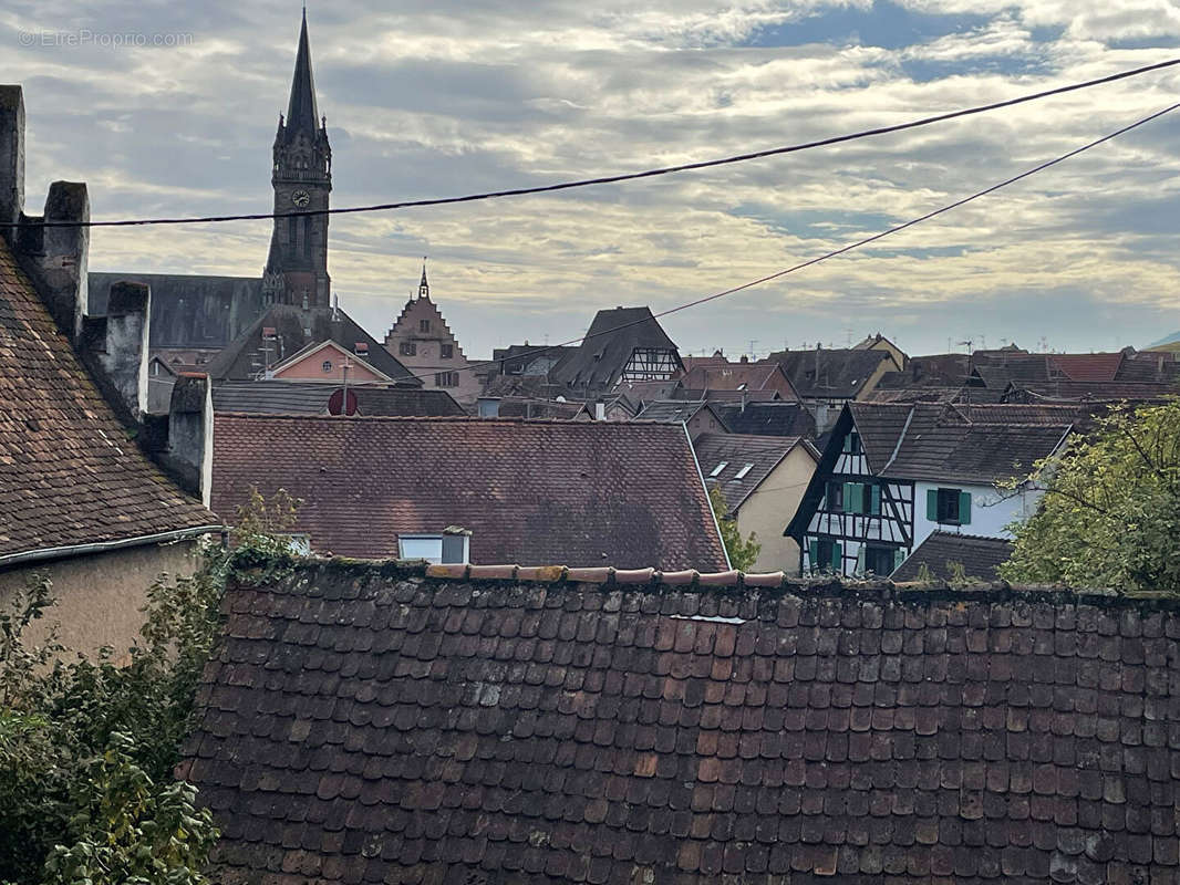 Appartement à DAMBACH-LA-VILLE